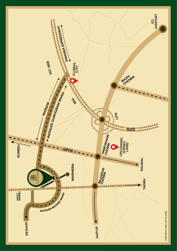 VKS Palm Floors Location Map