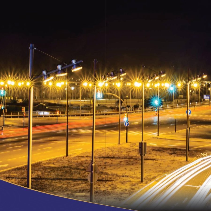 3B Homes Estate 95 LED Street Light