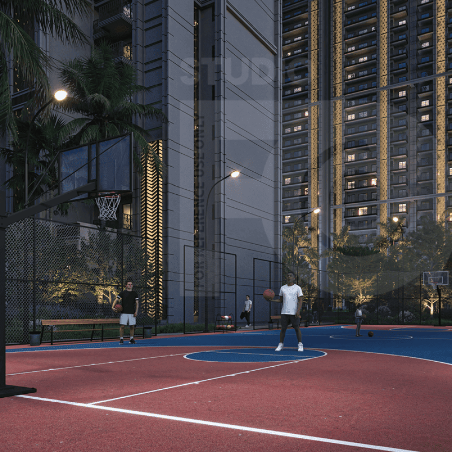 ATS Homekraft Sanctuary 105 Basketball