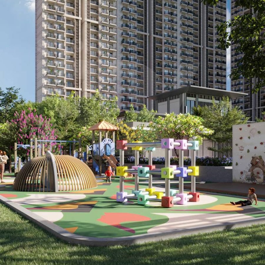 ATS Homekraft Sanctuary 105 Kids-Play-Area