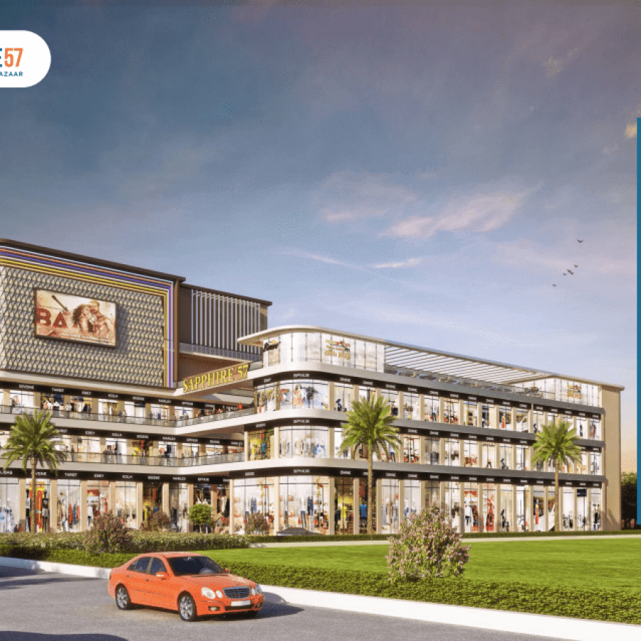 Ameya Sapphire 57 Food Hatt