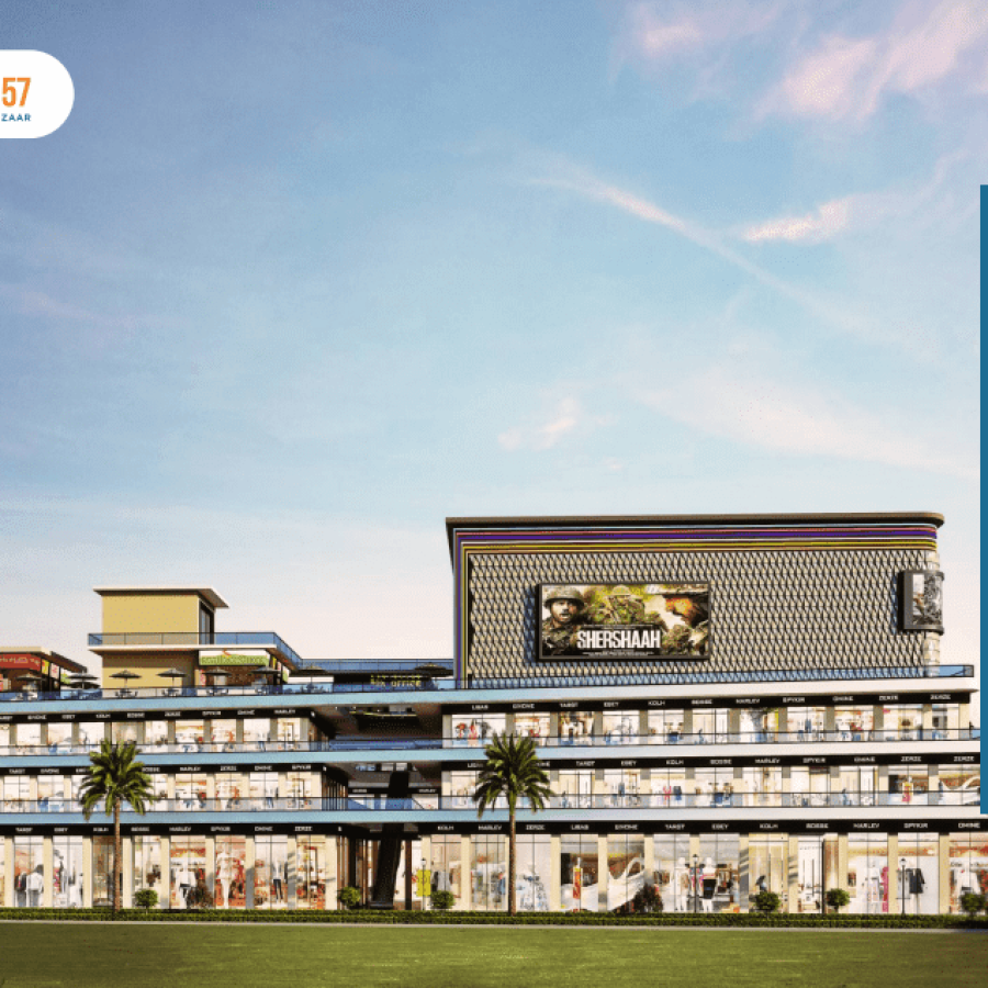 Ameya Sapphire 57 Shopping