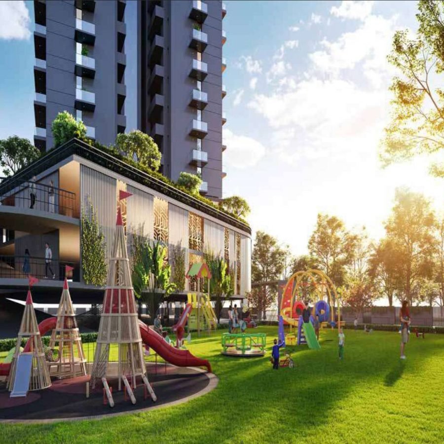 Ameya Sapphire Residences kids play area