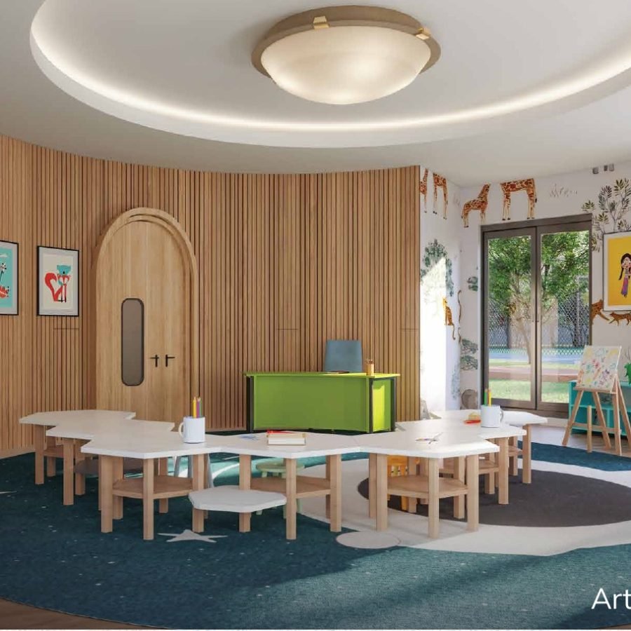 Ashiana Aaroham Art & Craft Room