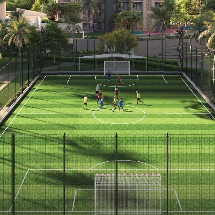 Ashiana Aaroham Football field