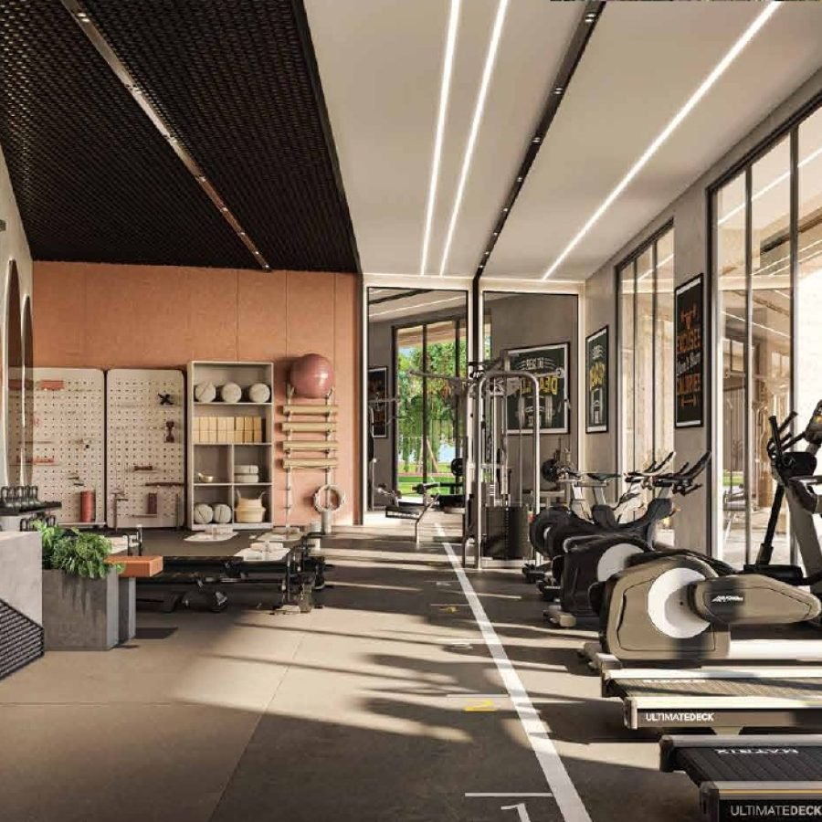 Ashiana Aaroham Indoor Gym