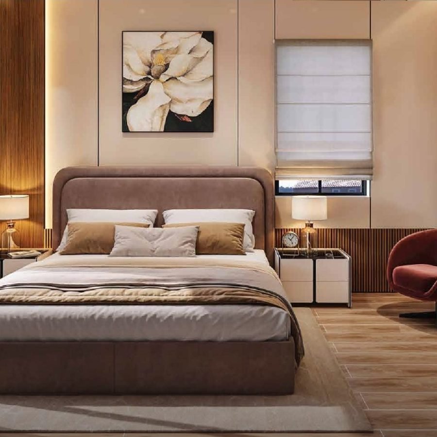 Ashiana Aaroham Master Bedroom