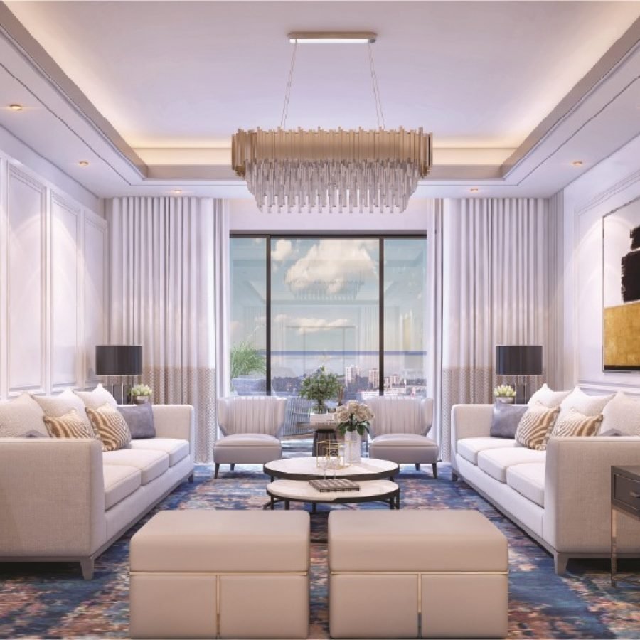 Central Park Delphine 3 Bed Residences