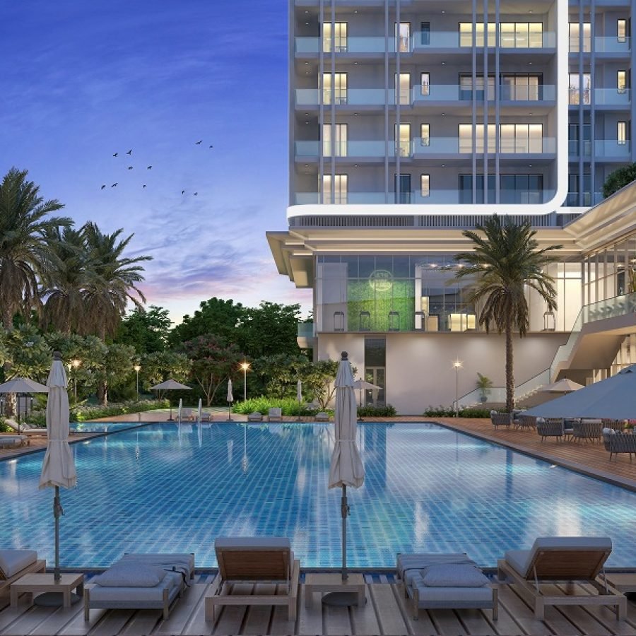 Central Park Delphine Club Pool cam2