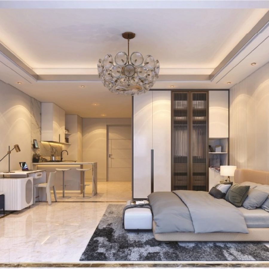 Central Park Delphine Studio Apartments