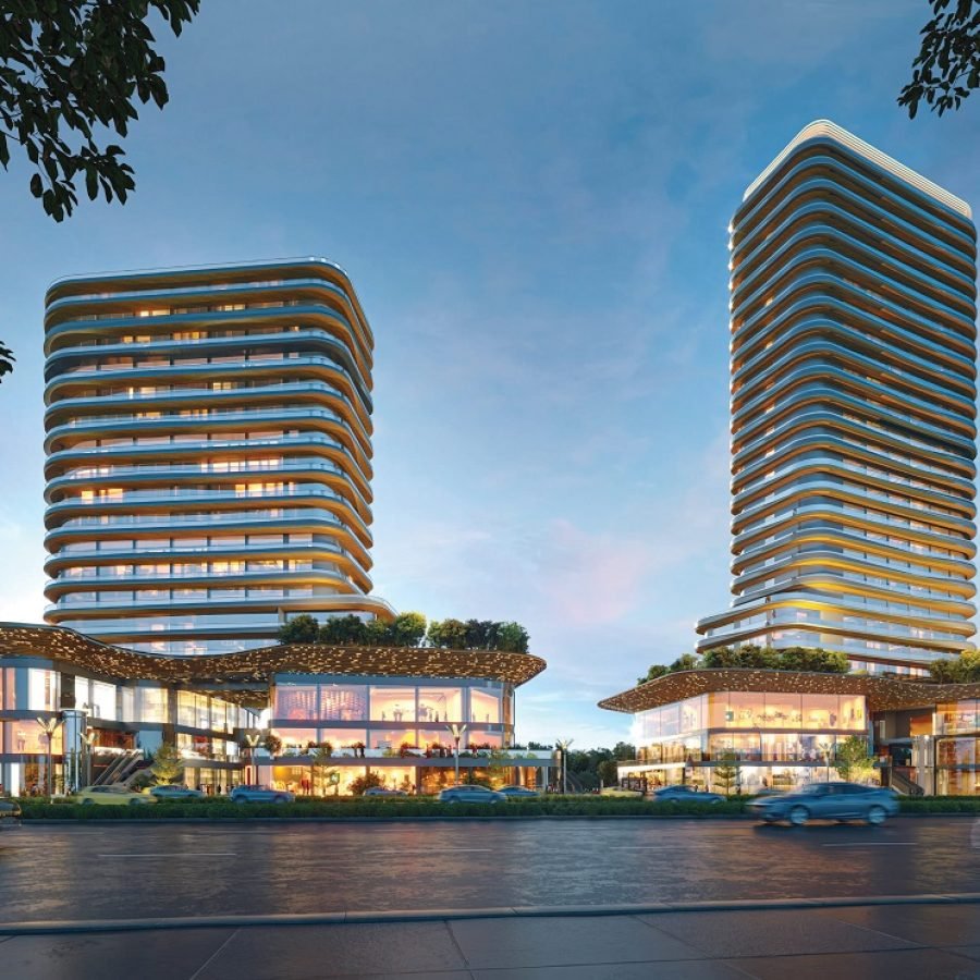 Central Park Flower Valley The Selene Tower image 1