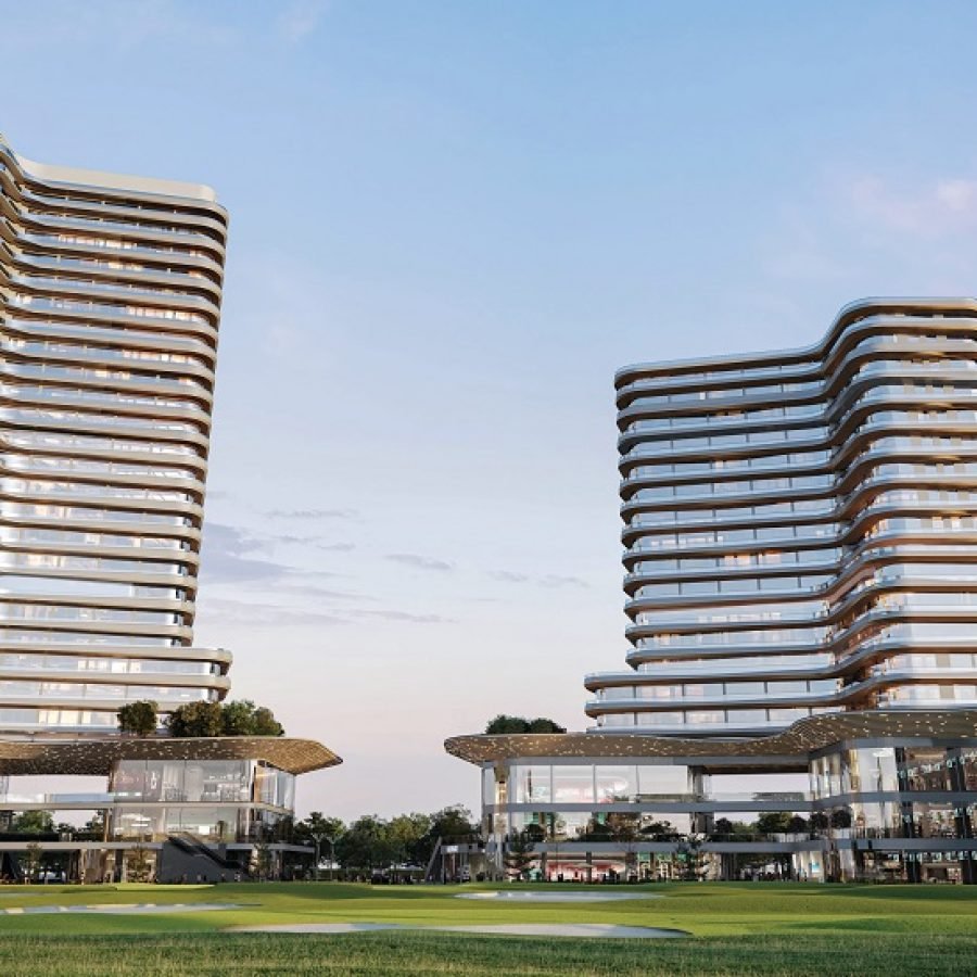 Central Park Flower Valley The Selene Tower image 2