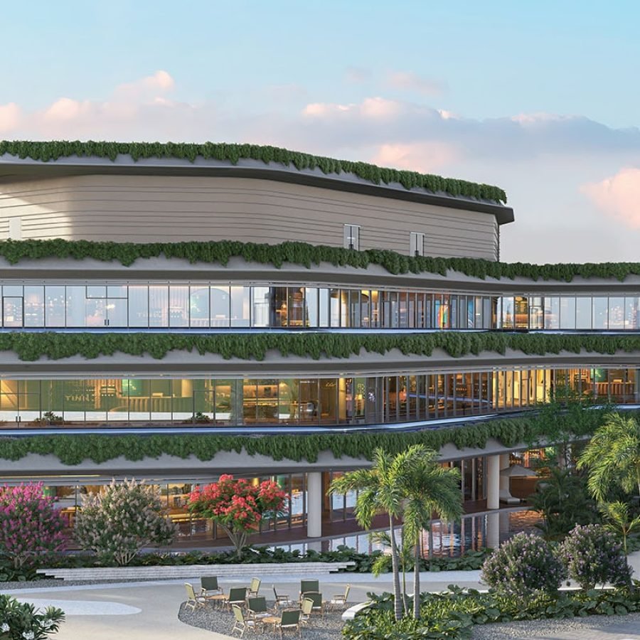 Experion The Trillion clubhouse