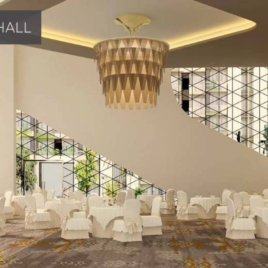 Godrej Serenity multipurpose-hall