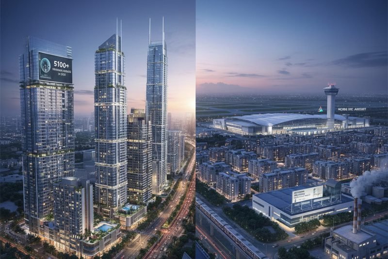 Gurugram, Noida and Beyond How NCR's Real Estate Markets Found Their Footing in 2025