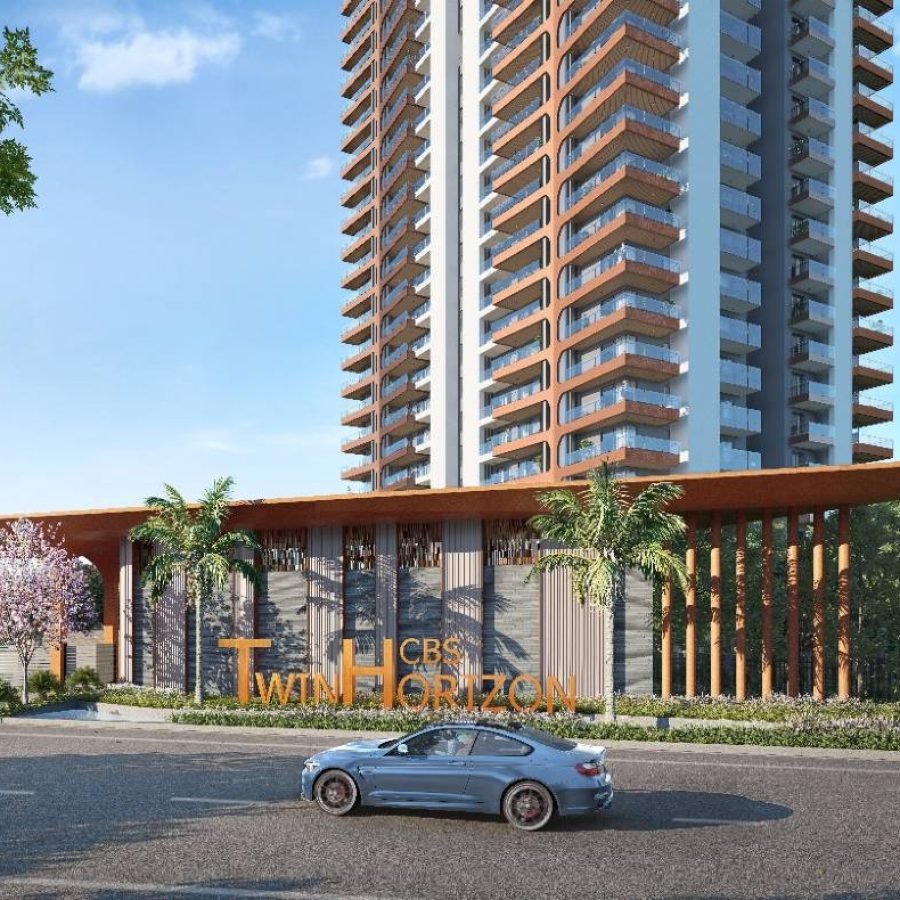 HCBS Twin Horizon entrance view