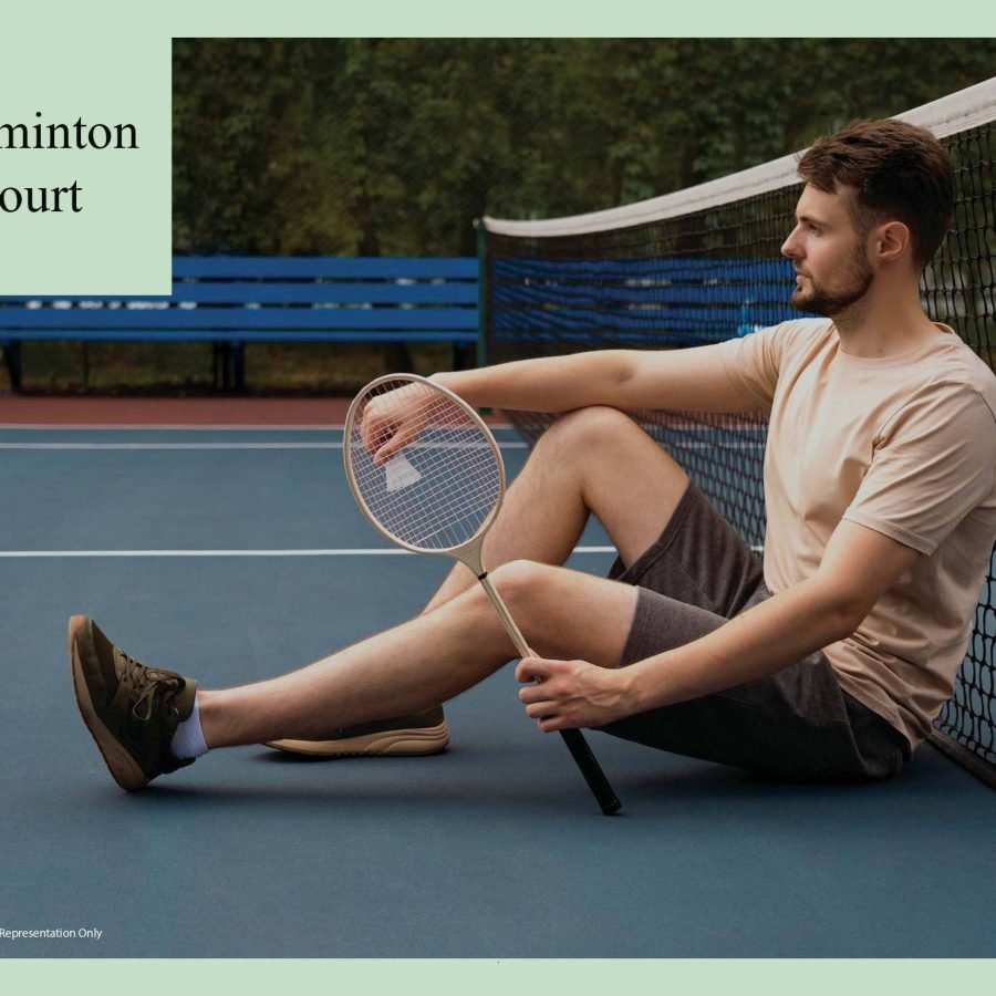 JMS The Nation Phase 2 Badminto Court