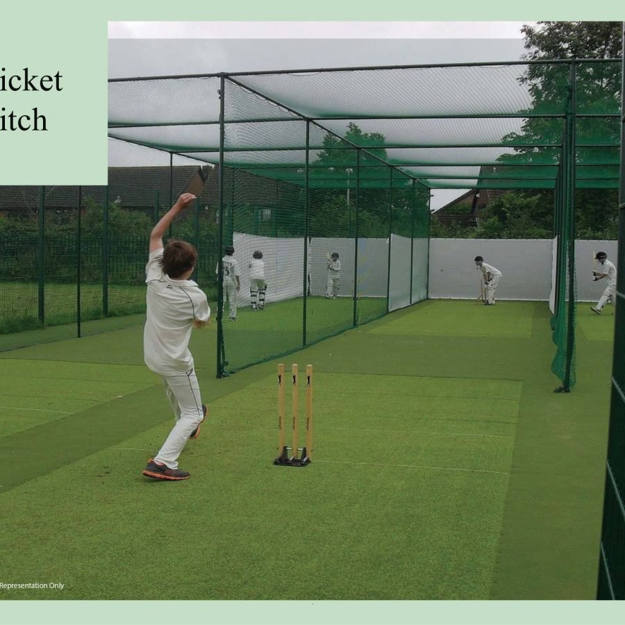 JMS The Nation Phase 2 Cricket Pitch