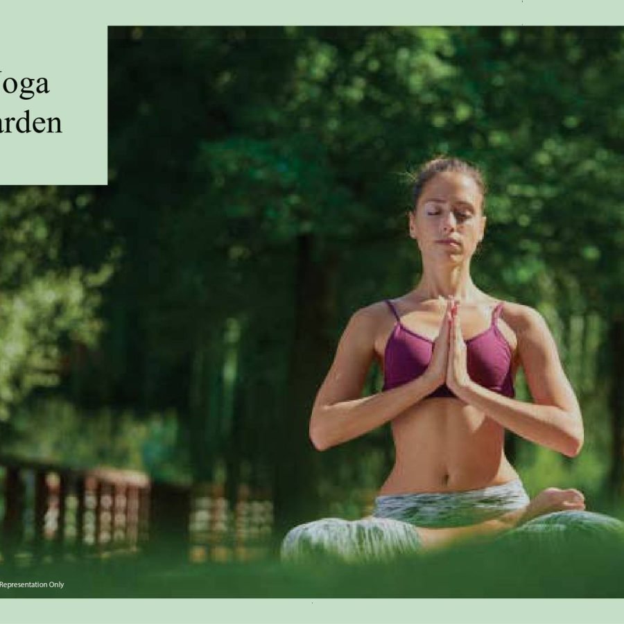 JMS The Nation Phase 2 Yoga Garden