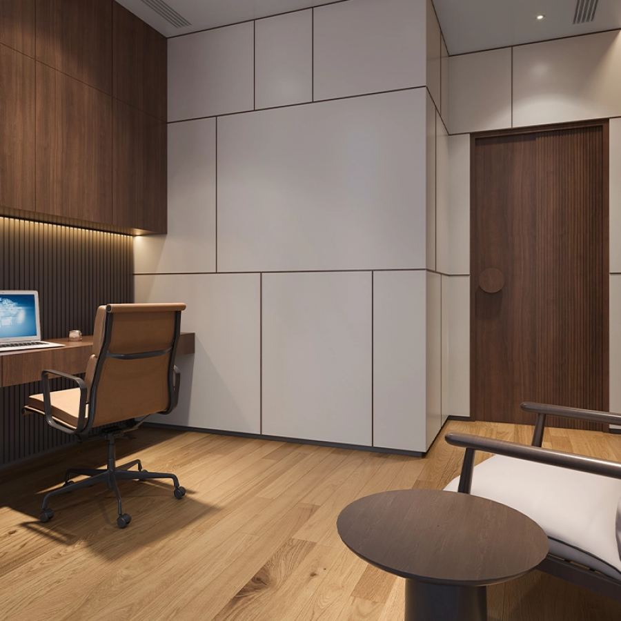 Krisumi Waterfall Suites II Cabin