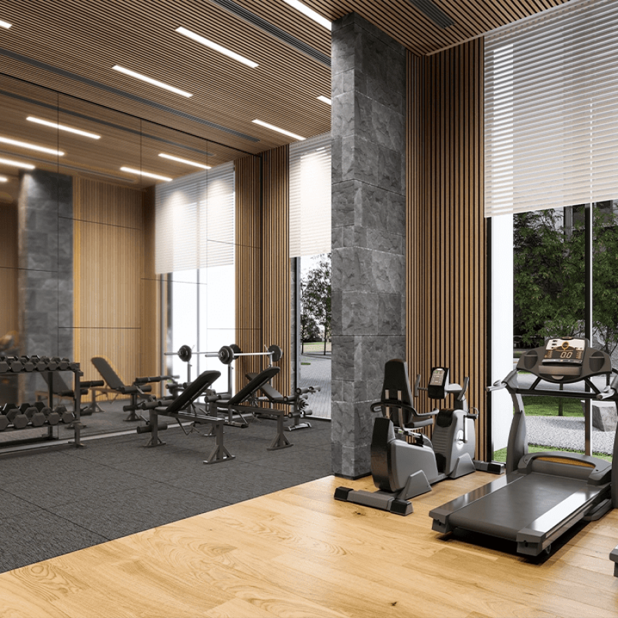 Krisumi Waterfall Suites II Gym