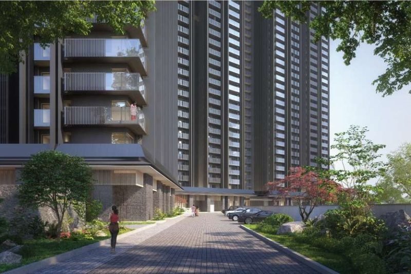 Krisumi Waterside Residences The Forest Reserve Sector 36A Gurgaon
