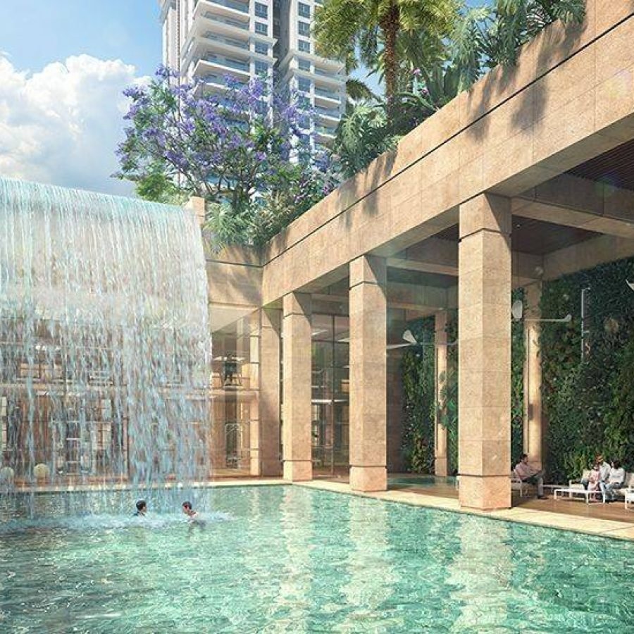 Leisure Swimming pool