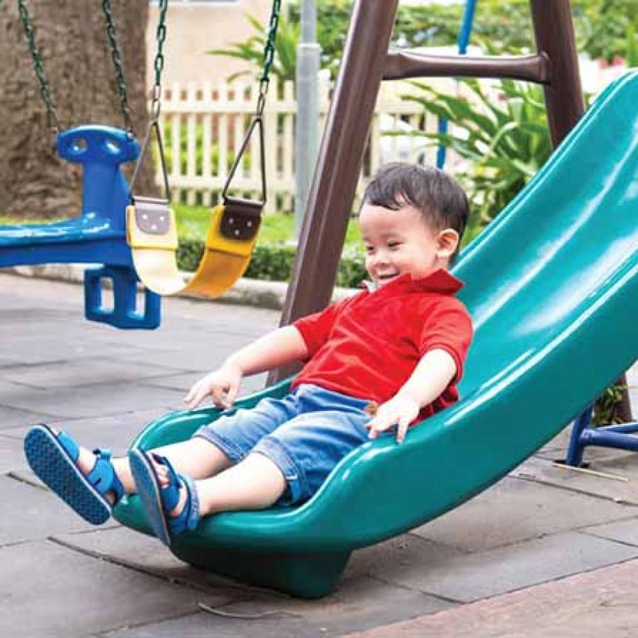 Shapoorji Pallonji Joyville Gurgaon Tot Lot Area