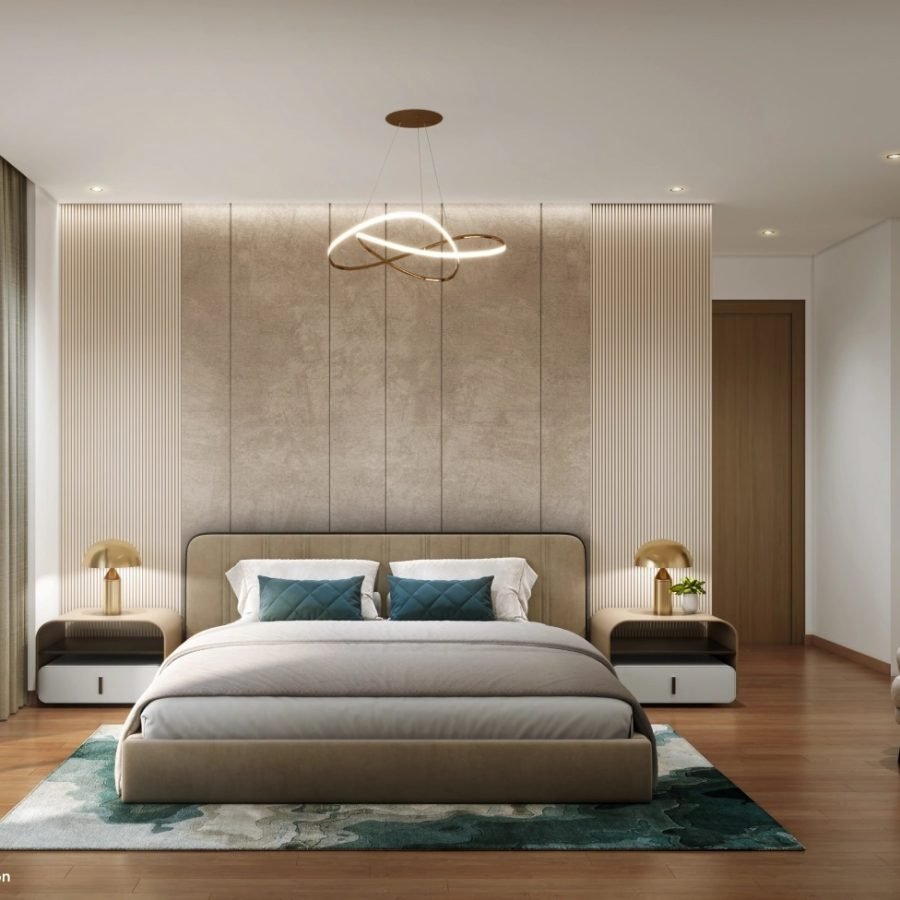 Shapoorji Pallonji The Dualis Bedroom-2