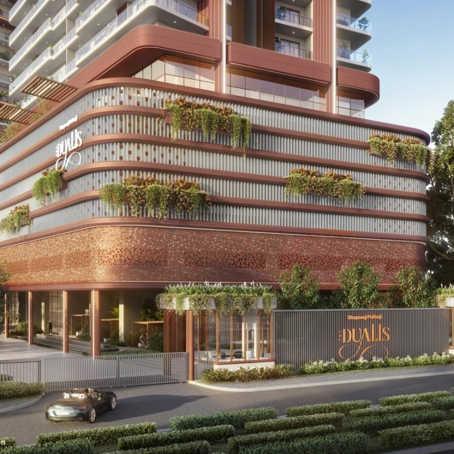 Shapoorji Pallonji The Dualis Entrance-Gate