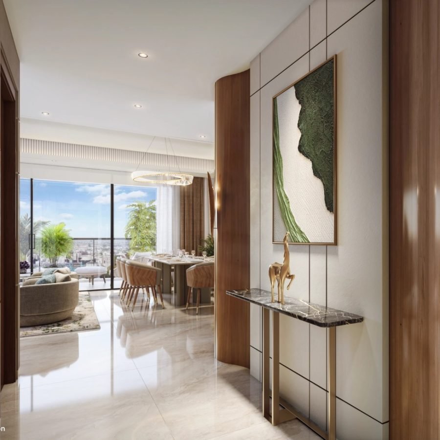 Shapoorji Pallonji The Dualis Foyer