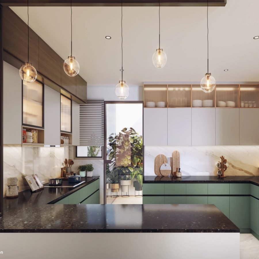 Shapoorji Pallonji The Dualis Kitchen