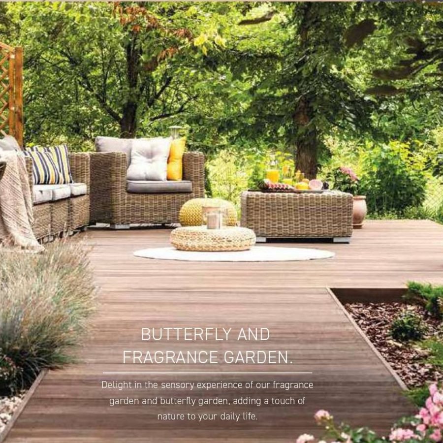 Signature Global De-Luxe DXP Butterfly And Fragrance Garden