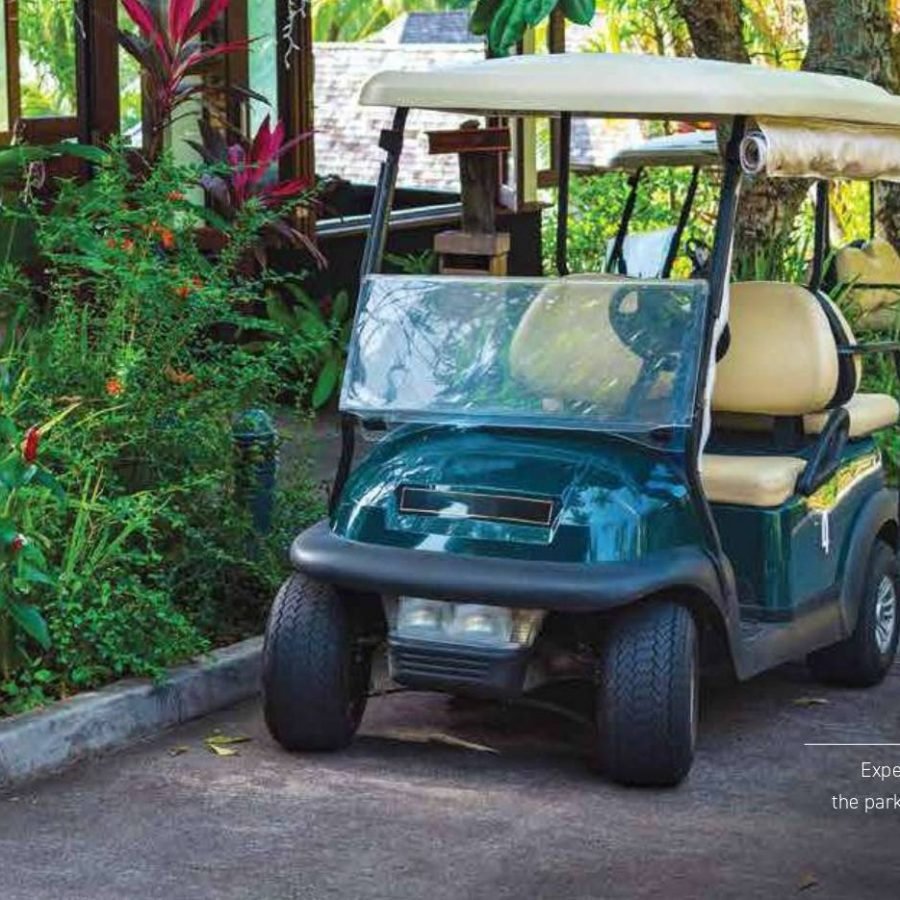 Signature Global De-Luxe DXP Cart Facility