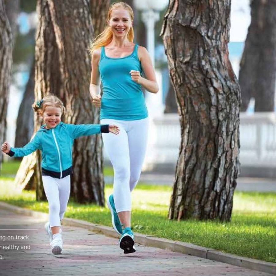 Signature Global De-Luxe DXP Jogging Track