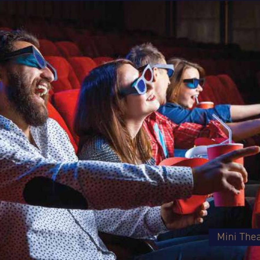 Signature Global De-Luxe DXP Mini Theatre