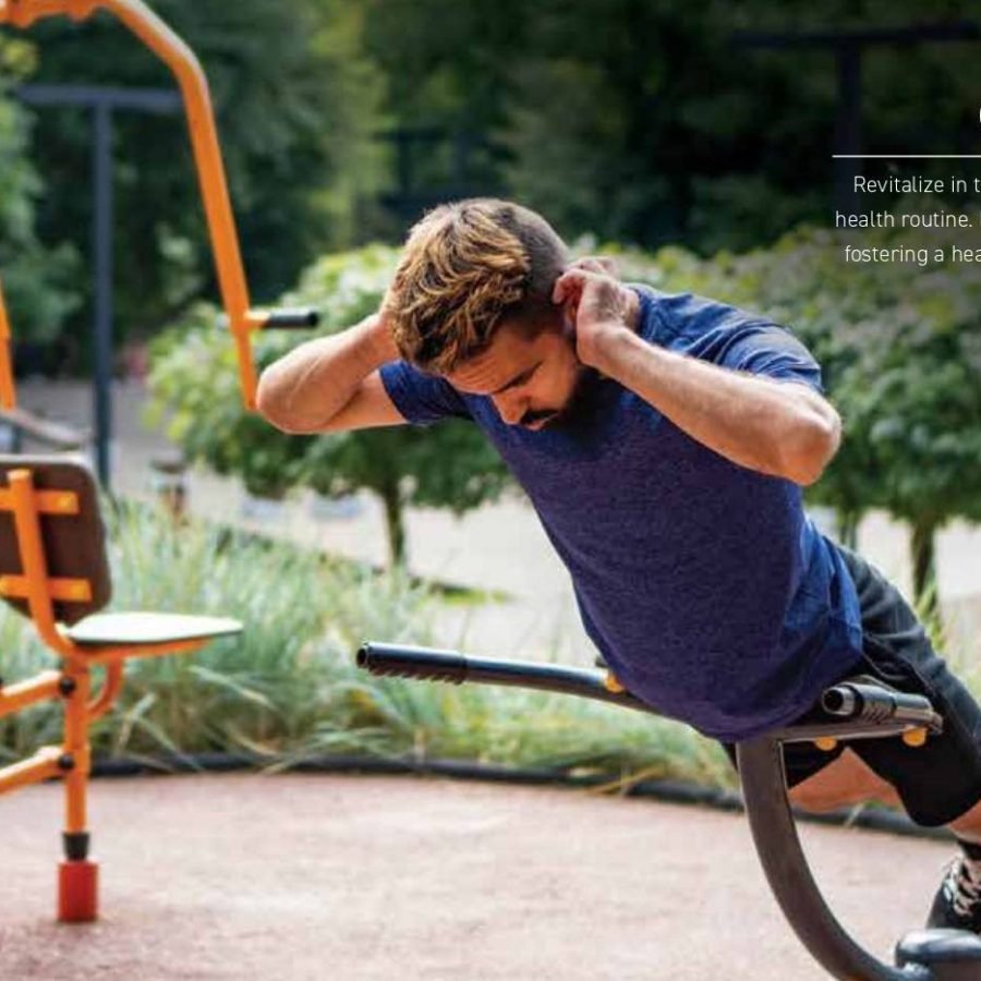 Signature Global De-Luxe DXP Outdoor Gym