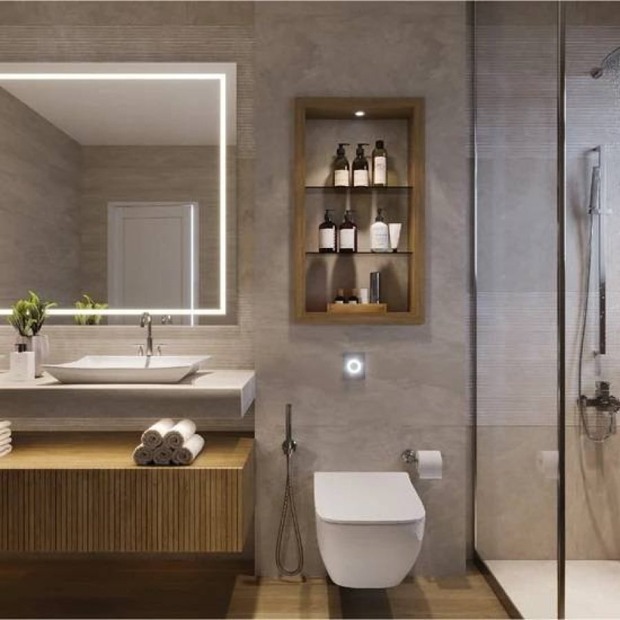 Sobha Aranya-bathroom